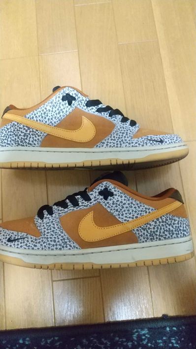 Nike SB Dunk Low "Safari"