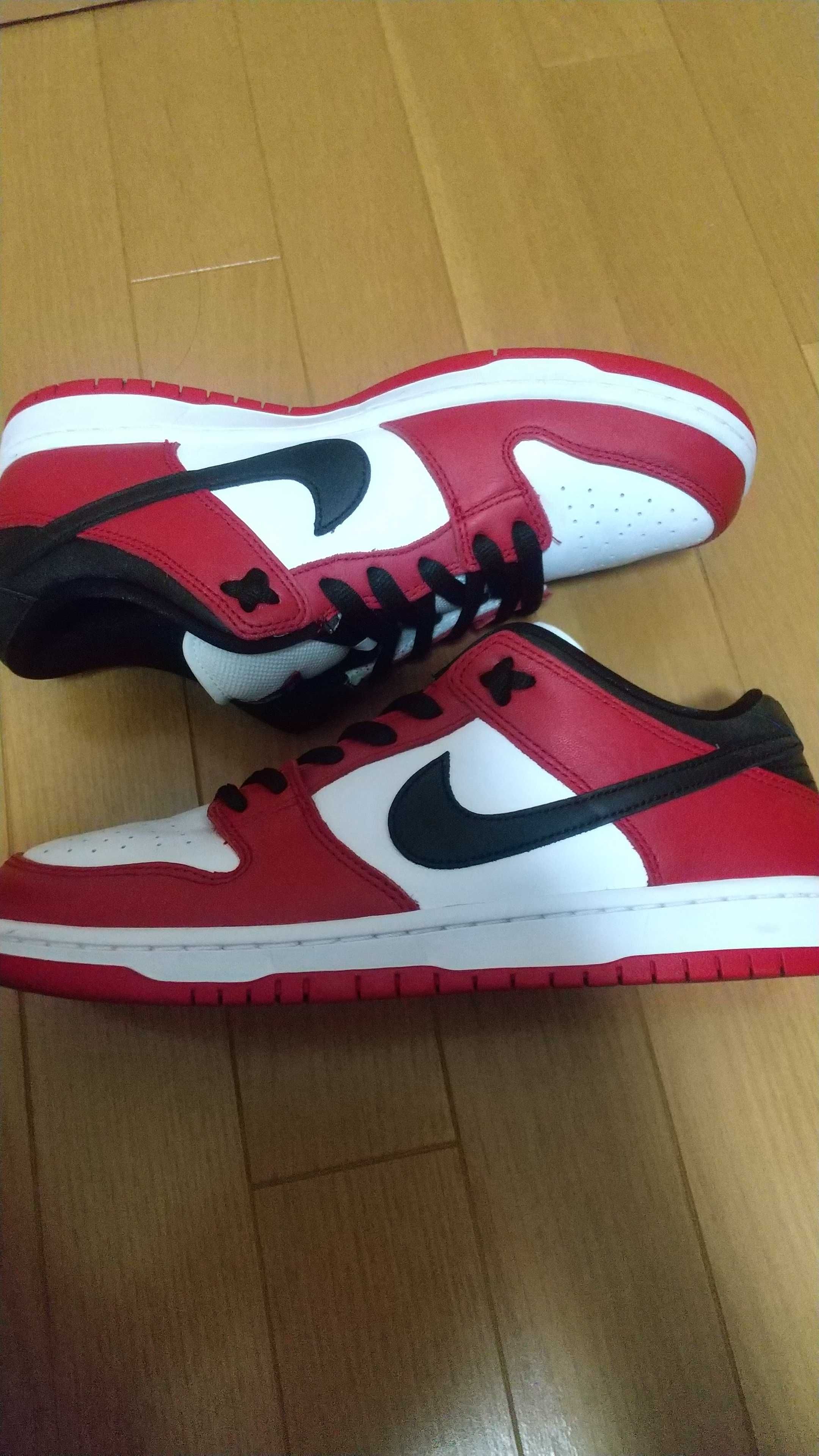 Nike SB Dunk Low Pro "J-Pack Chicago/Varsity Red and White"