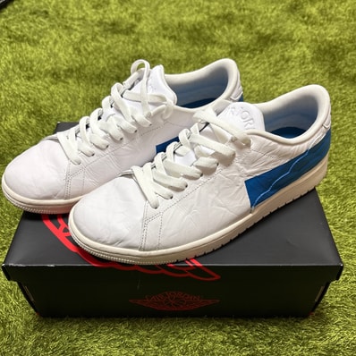 Nike Air Jordan 1 Low Centre Court "Militaly Blue"