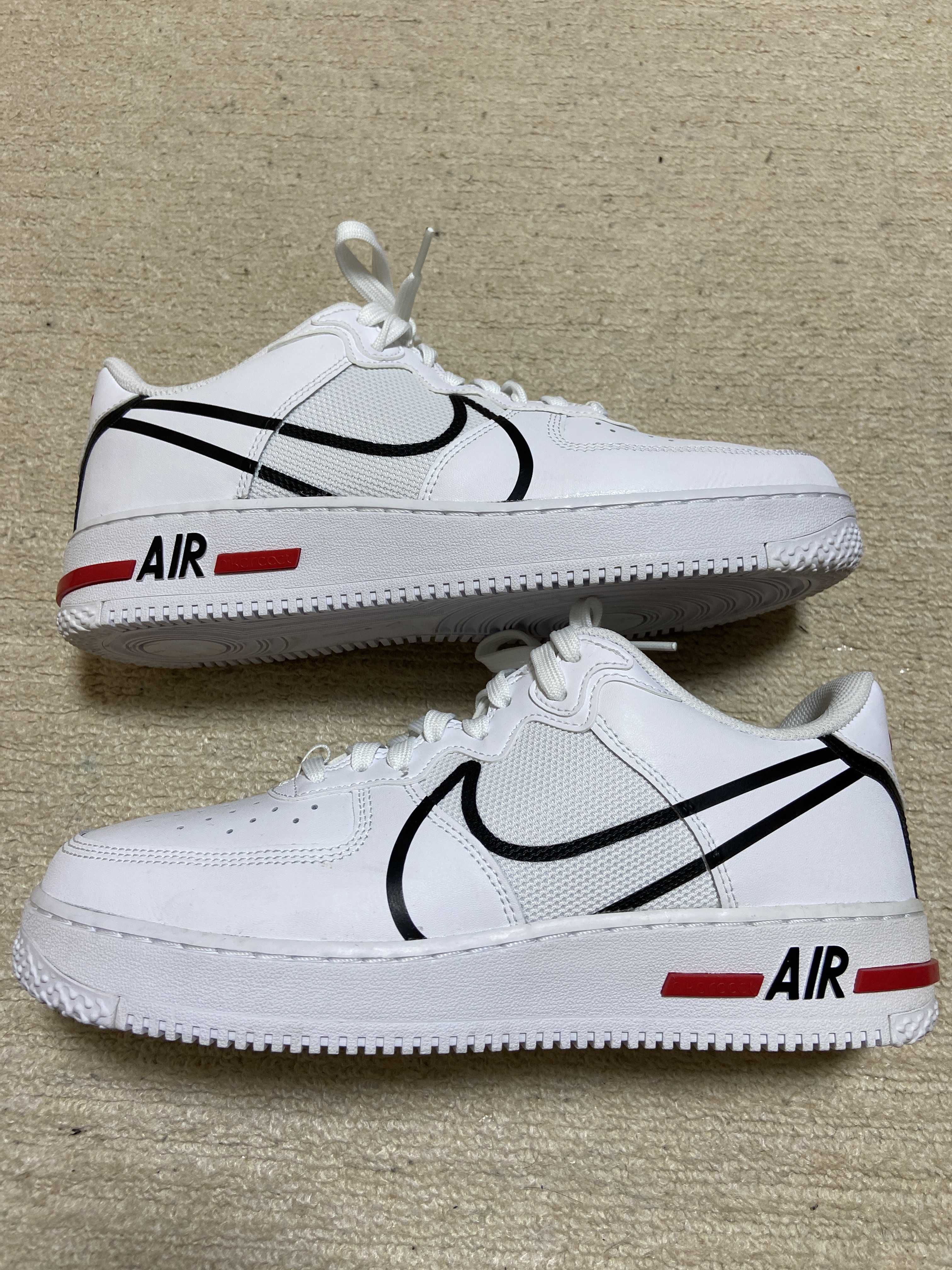 Nike Air Force 1 Low React "White"