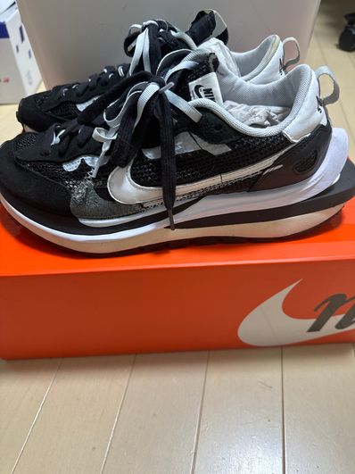 sacai × Nike Vapor Waffle "Black and White"