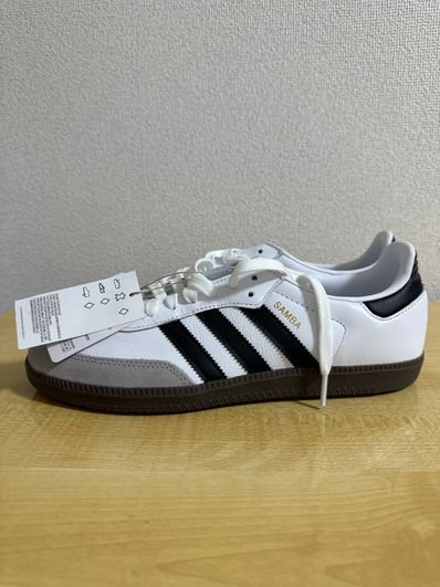 adidas Samba OG "Cloud White/Core Black/Clear Granite"