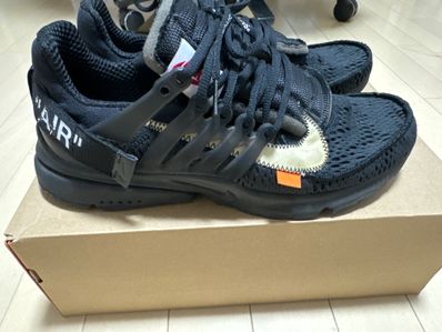 Off-White × Nike Air Presto "Black"
