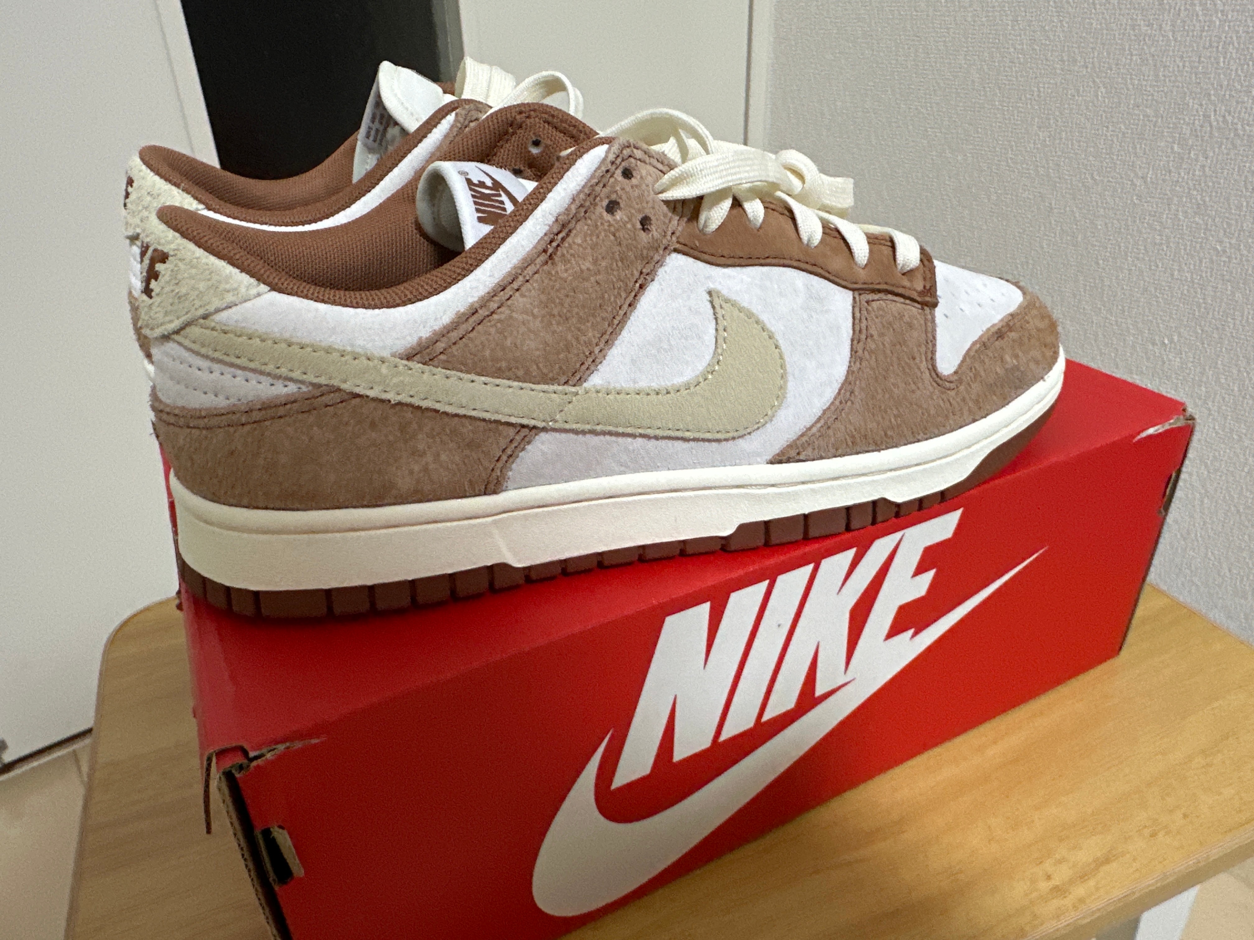 Nike Dunk Low PRM "Medium Curry"