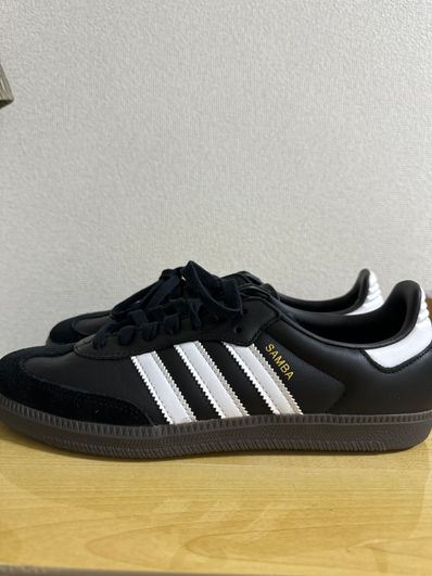 adidas Samba OG "Core Black/Cloud White/Gum"