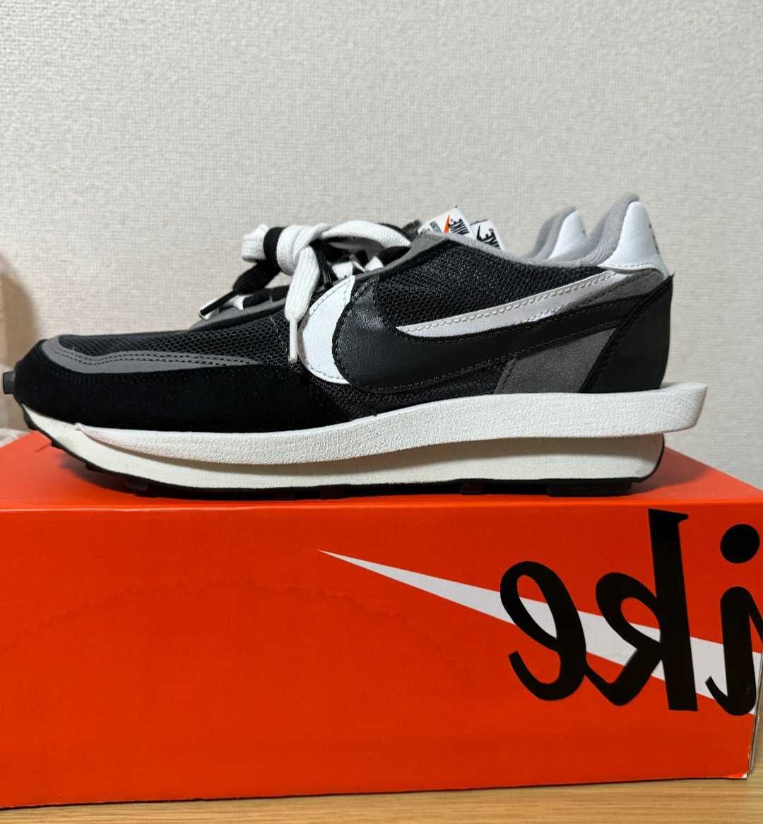 sacai × Nike LD Waffle "Black"