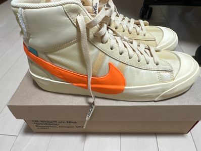 Off-White × Nike Blazer Mid "All Hallows Eve"