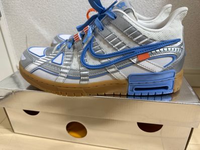 Off-White × Nike Air Rubber Dunk "White/University Blue"