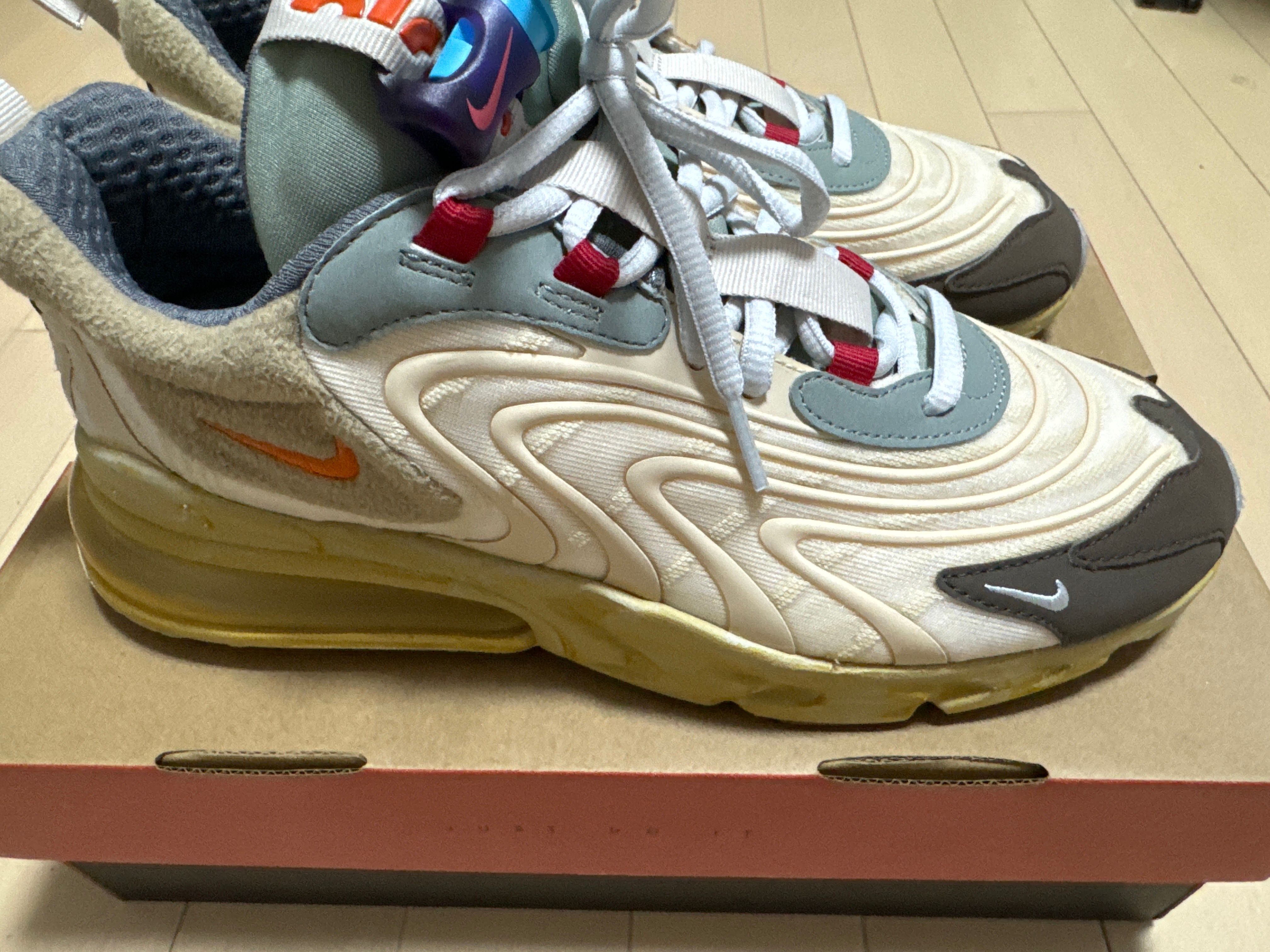 Travis Scott  × Nike Air Max 270 "Cactus Trails"