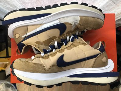 Sacai × Nike Vapor Waffle "Sesame And Blue Void"