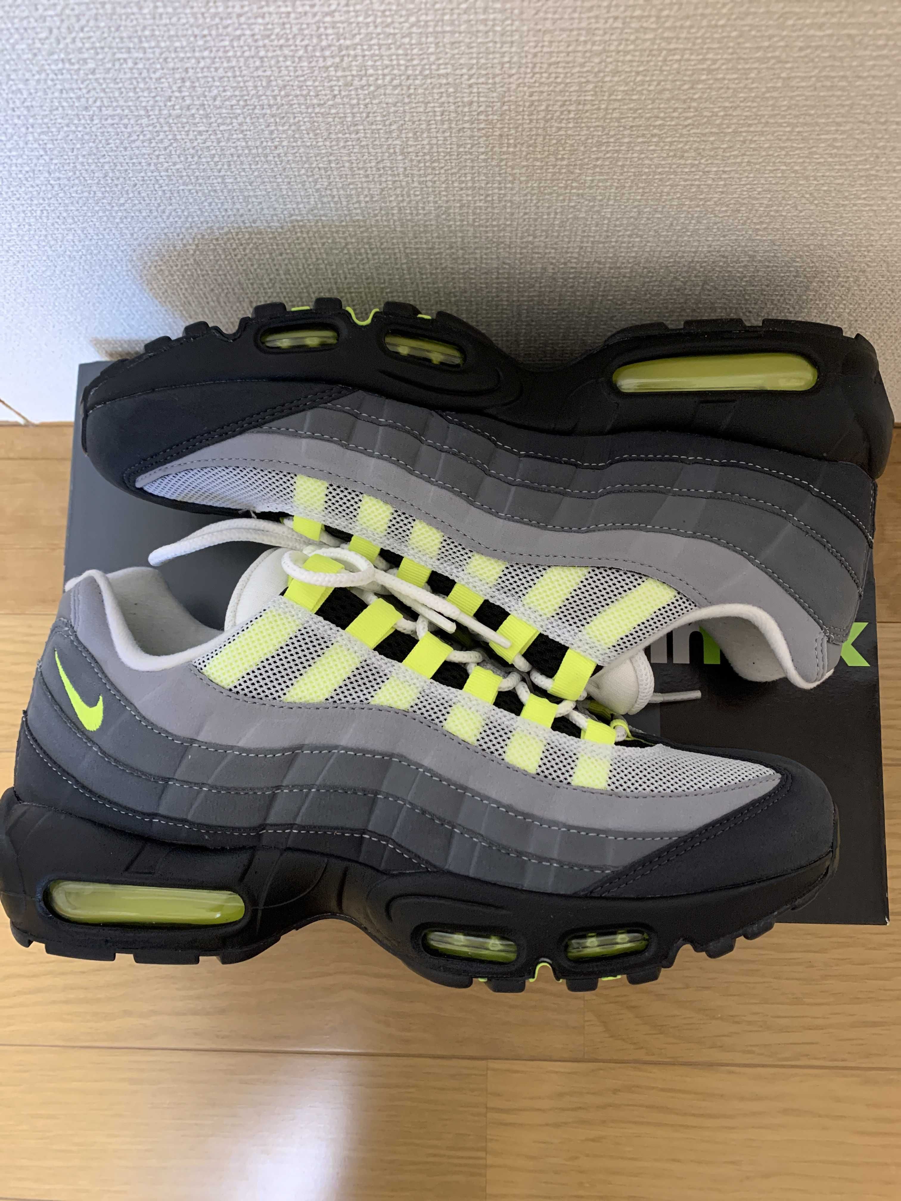 Nike Air Max 95 OG "Neon Yellow" (2020)
