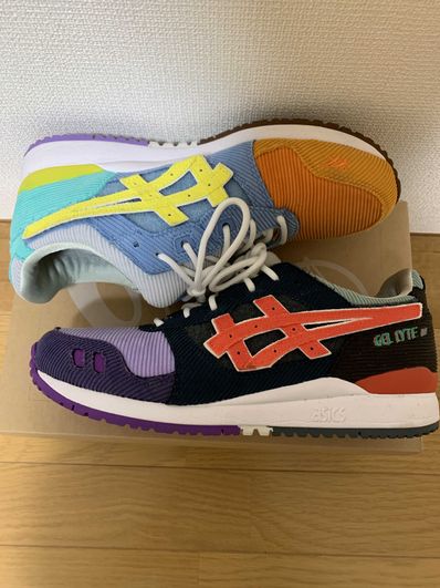 Sean Wotherspoon × atmos × Asics Gel-Lyte 3 OG "Multi"