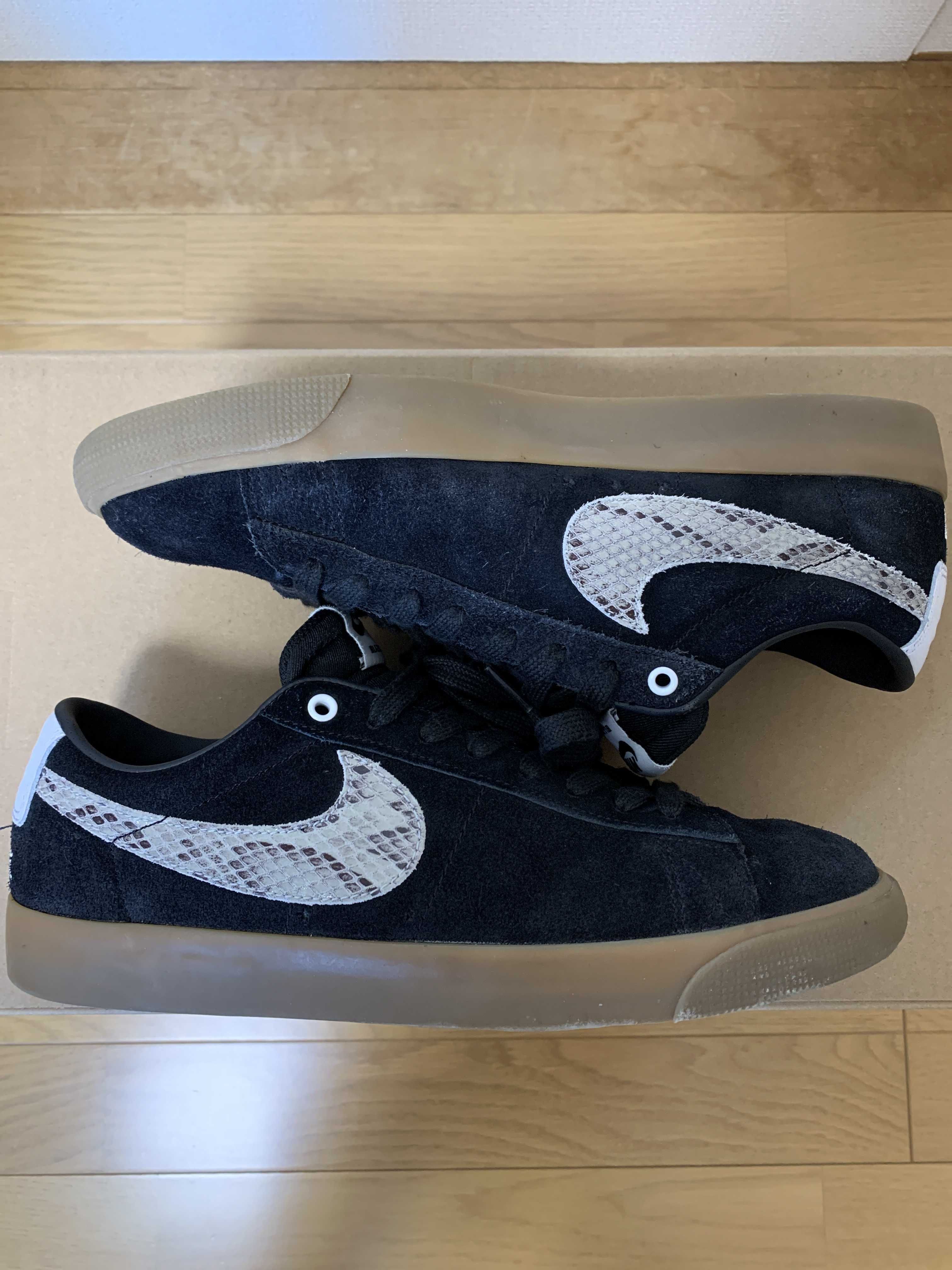 Wacko Maria × Nike SB Blazer Low "Black"
