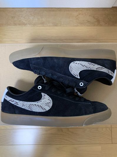 Wacko Maria × Nike SB Blazer Low "Black"