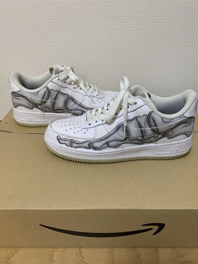 Nike Air Force 1 Low "White Skeleton"