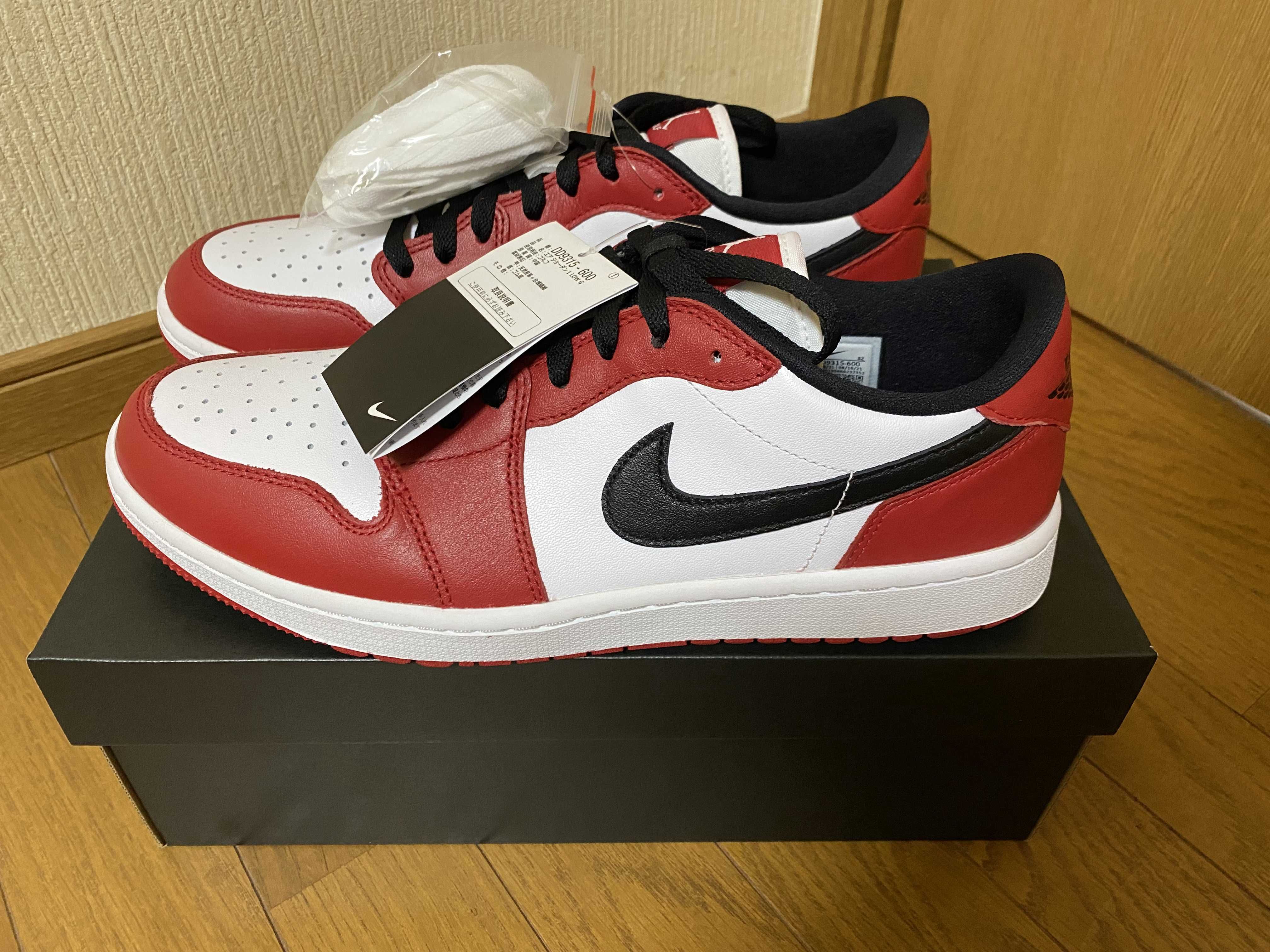 Nike Air Jordan 1 Low Golf "Chicago"