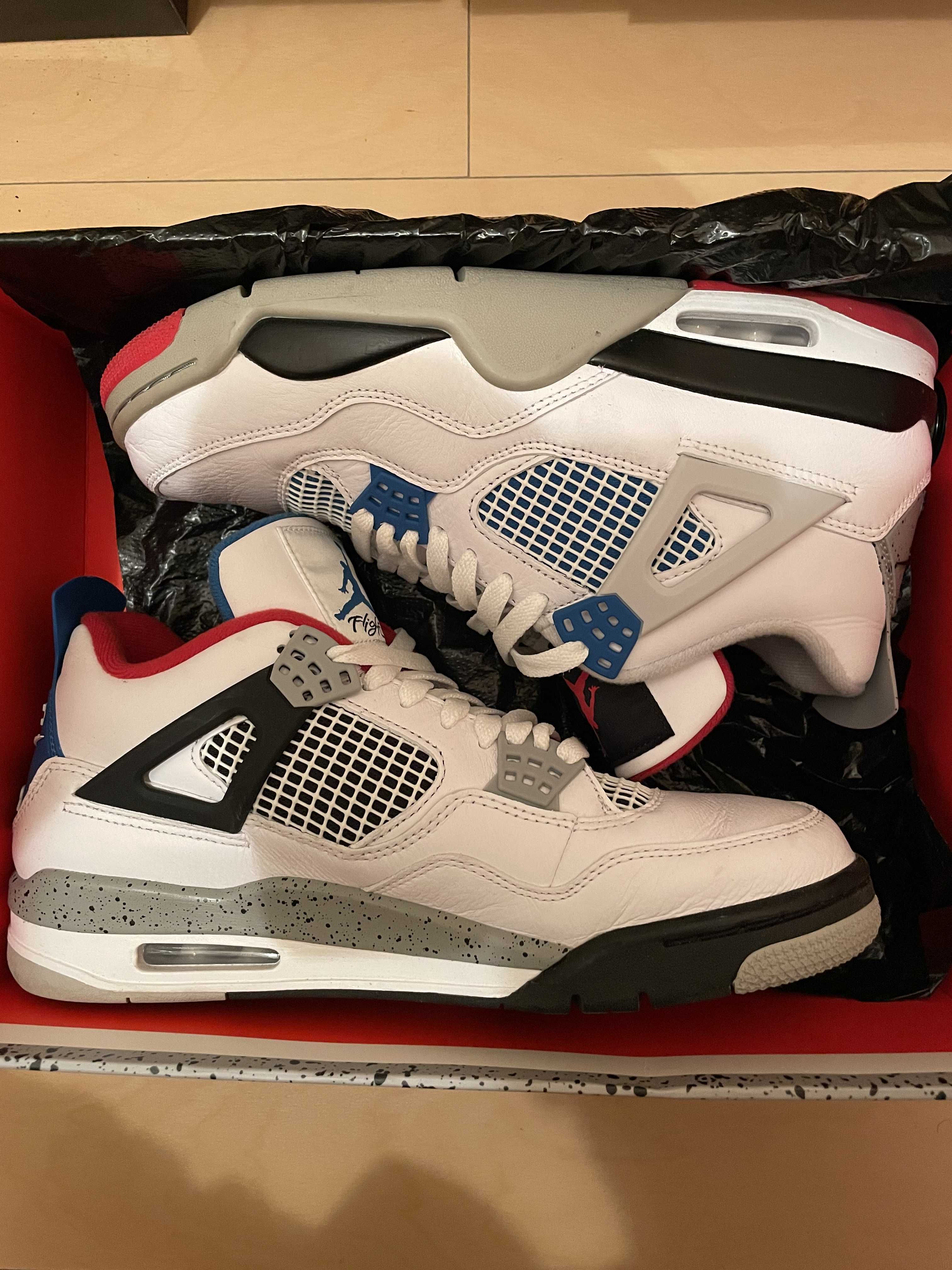Nike Air Jordan 4 Retro SE "What The 4"