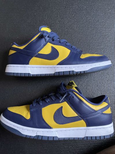 Nike Dunk Low "Michigan"
