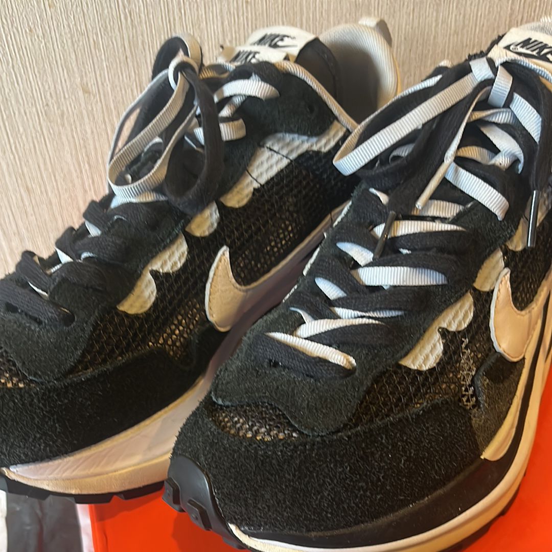sacai × Nike Vapor Waffle "Black and White"