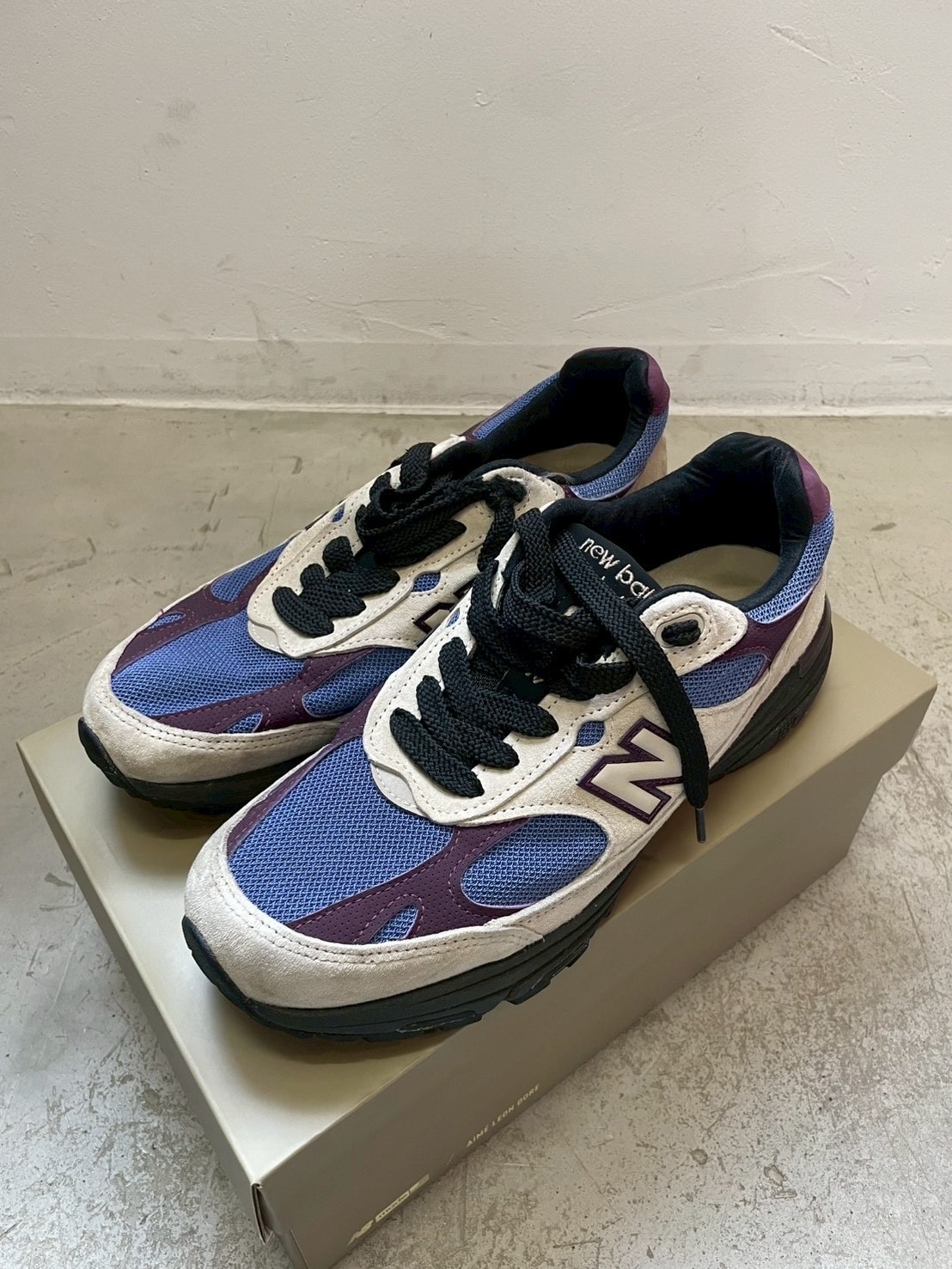 Aime Leon Dore × New Balance 993 "Taupe"