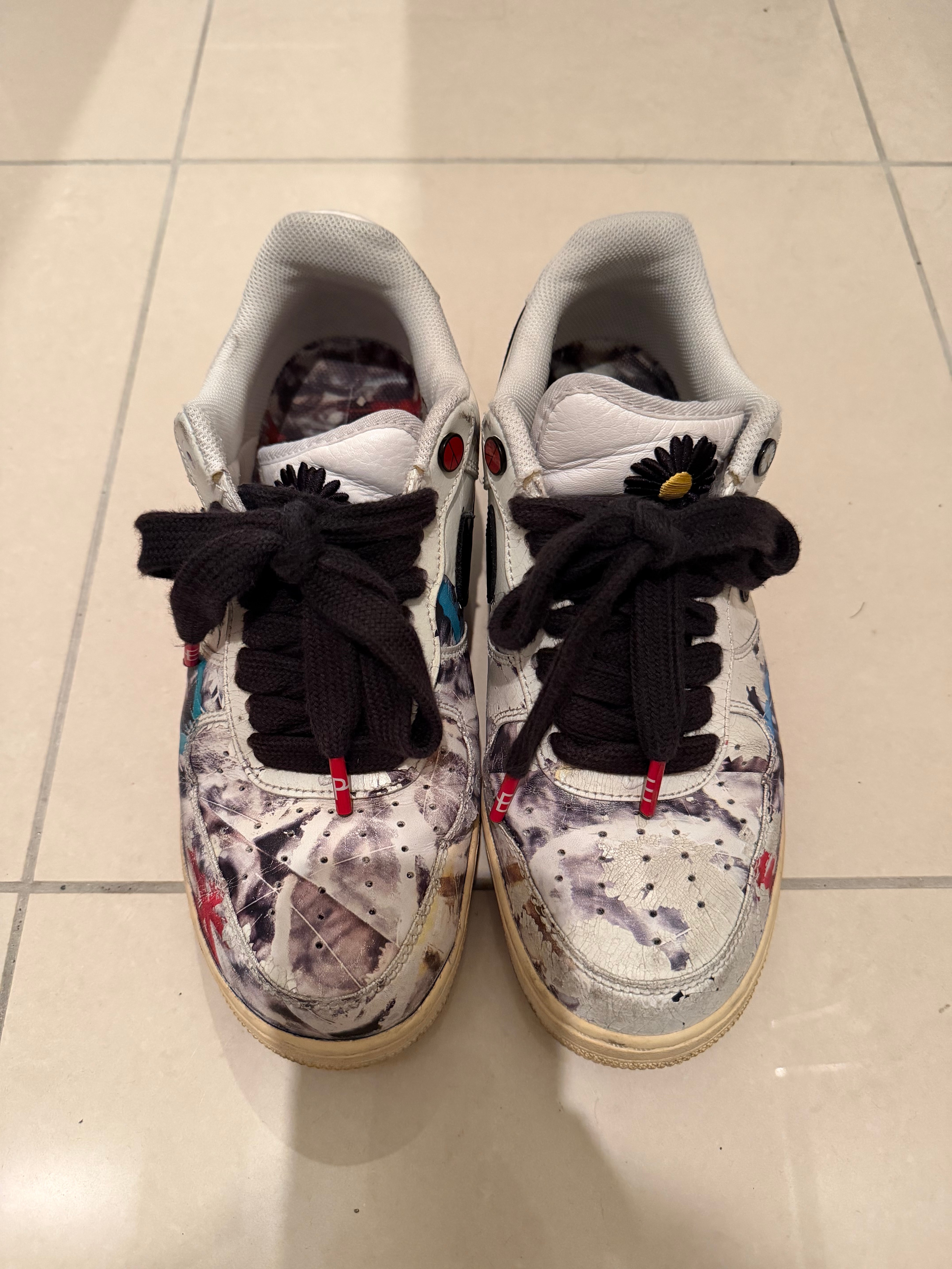 PEACEMINUSONE × Nike Air Force 1 Low "Para-noise/White/Black" / G-DRAGON