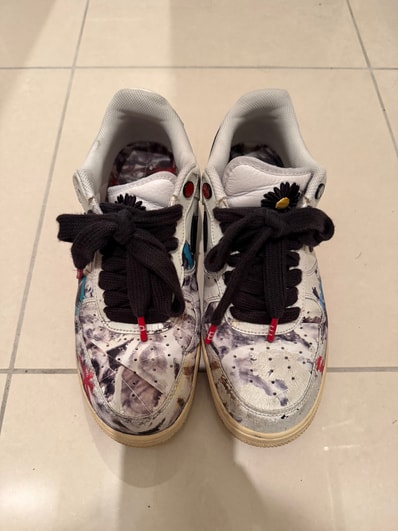 PEACEMINUSONE × Nike Air Force 1 Low "Para-noise/White/Black" / G-DRAGON