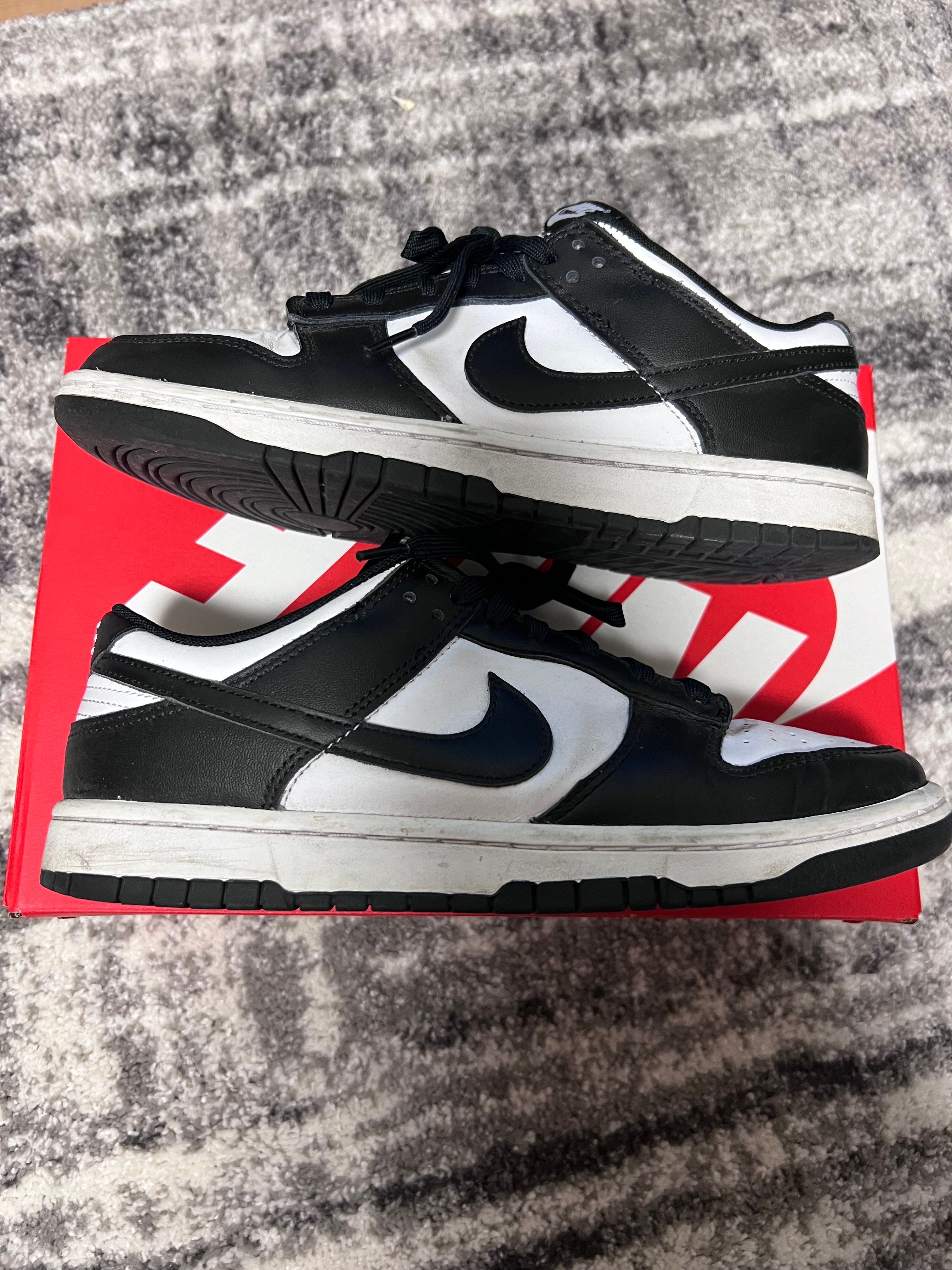 Nike Dunk Low Retro "Panda/White/Black"