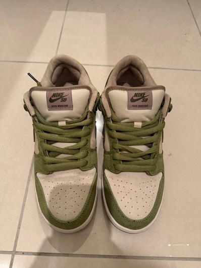 Yuto Horigome × Nike SB Dunk Low "Matcha"