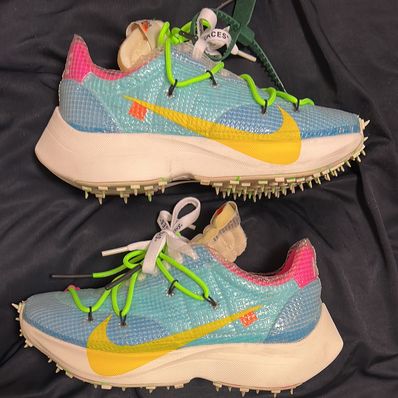 Off-White × Nike Women's Vapor Street "Sky Blue"