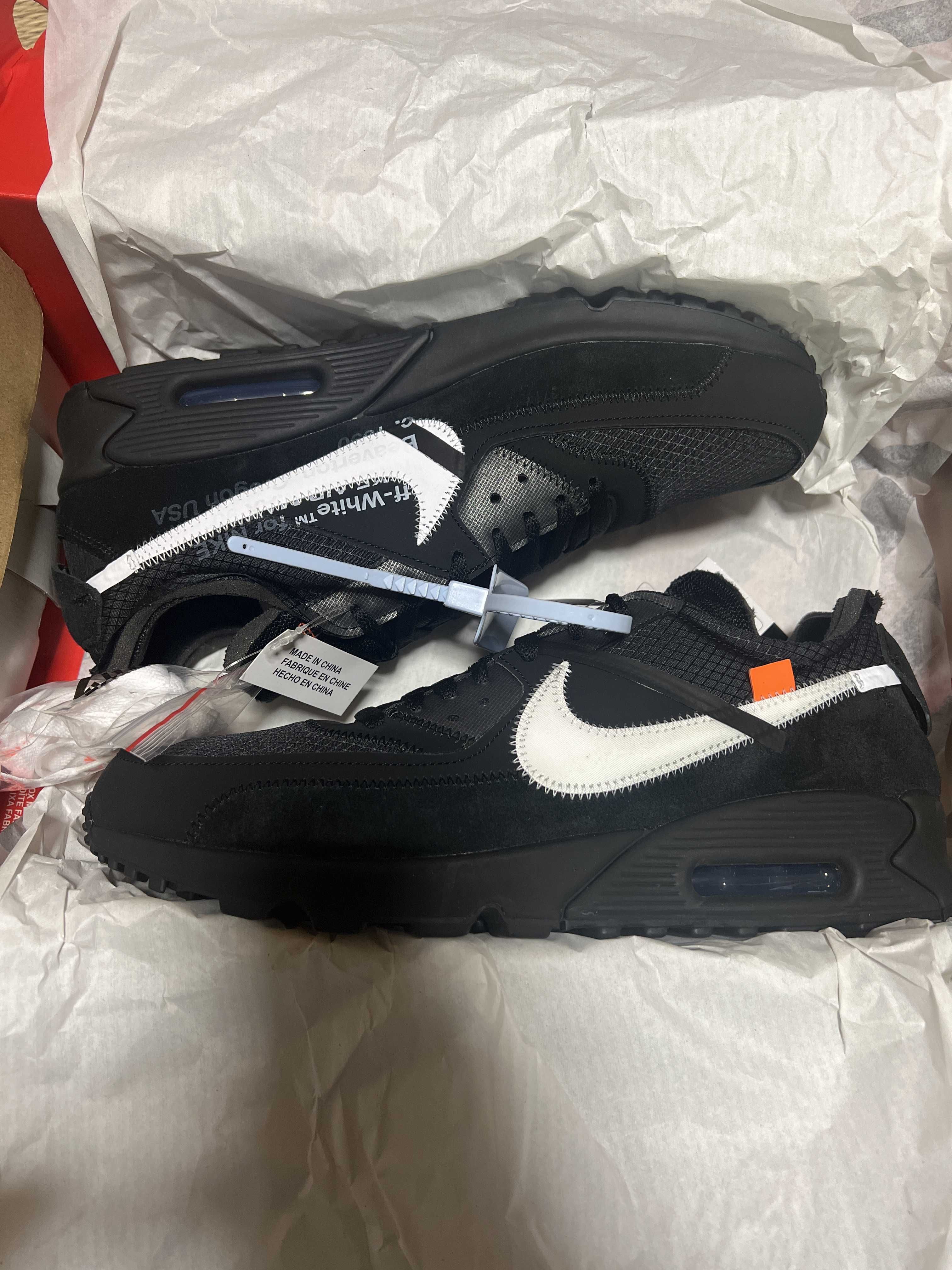 Off-White × Nike Air Max 90 