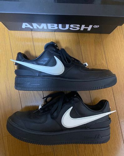 AMBUSH × Nike Air Force 1 Low "Black"