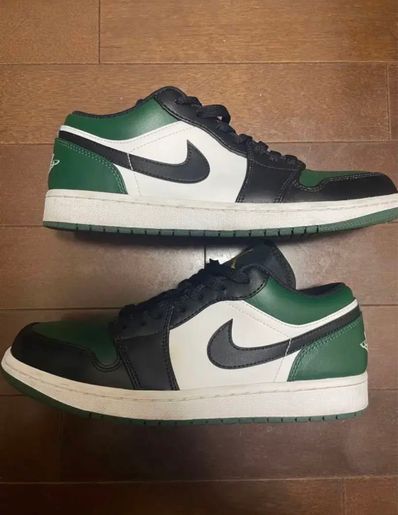 Nike Air Jordan 1 Low "Green Toe"