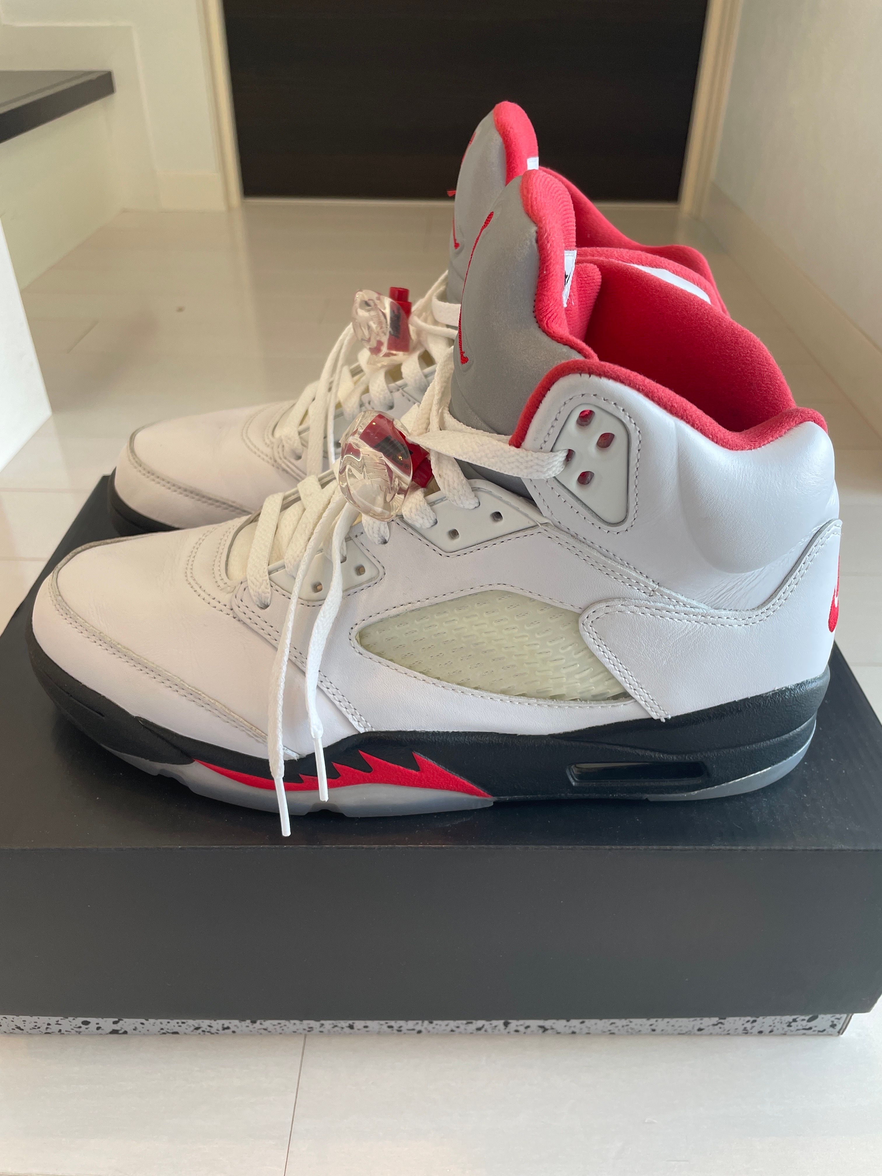 Nike Air Jordan 5 Retro "Fire Red" (2020)