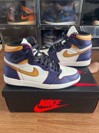 Nike SB × Air Jordan 1 Retro High "La To Chicago"