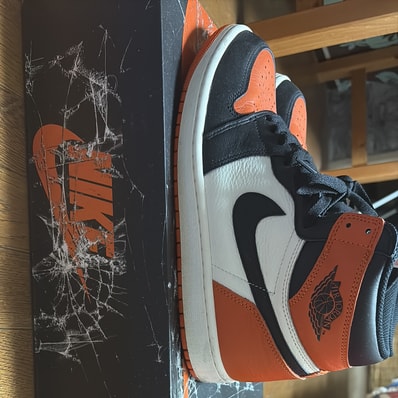 Nike Air Jordan 1 Retro High OG "Shattered Backboard" (2025)