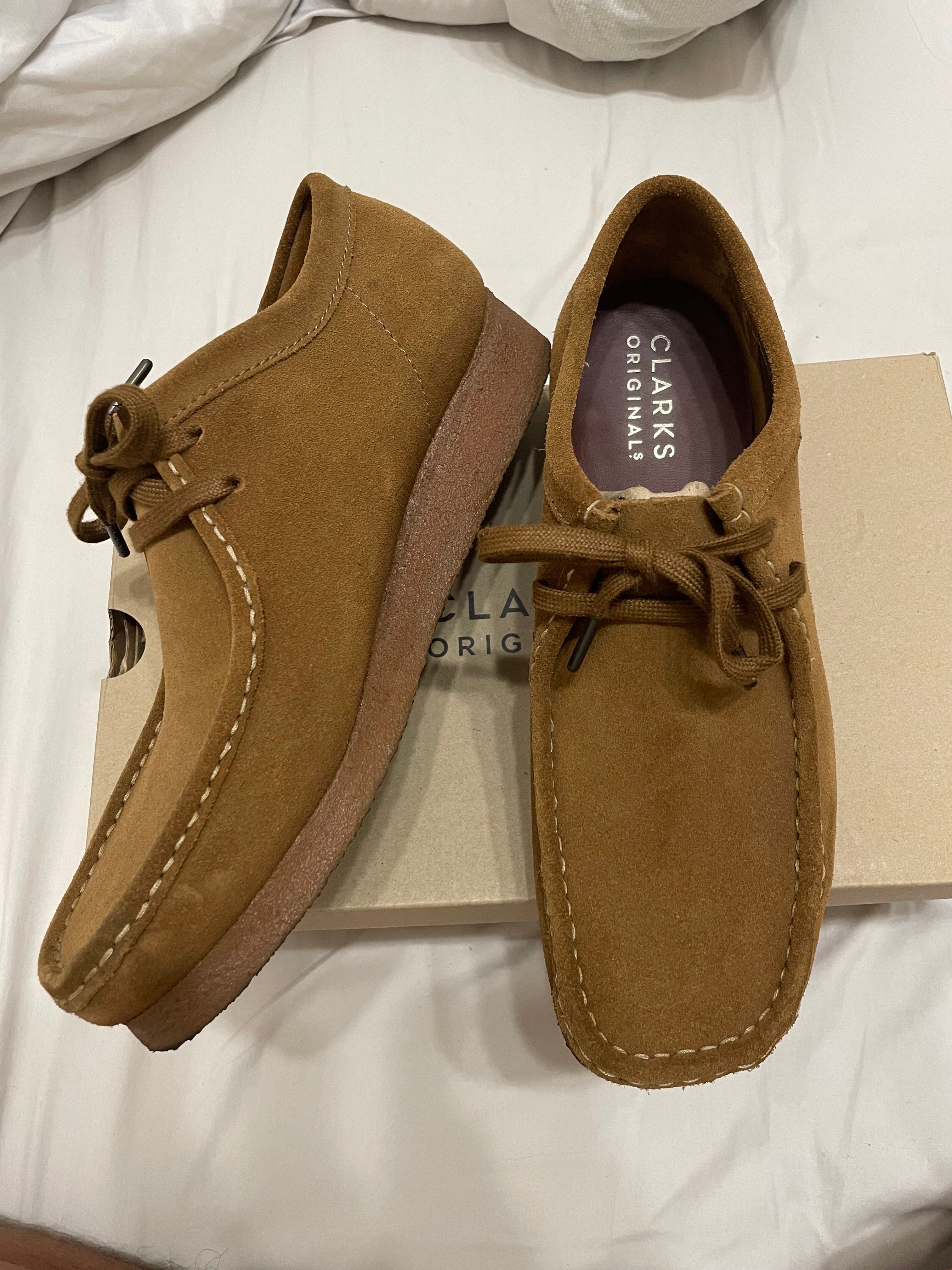 Clarks Wallabee "Cola"