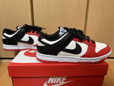 NBA × Nike Dunk Low EMB 75th Anniversary "Chicago Bulls"