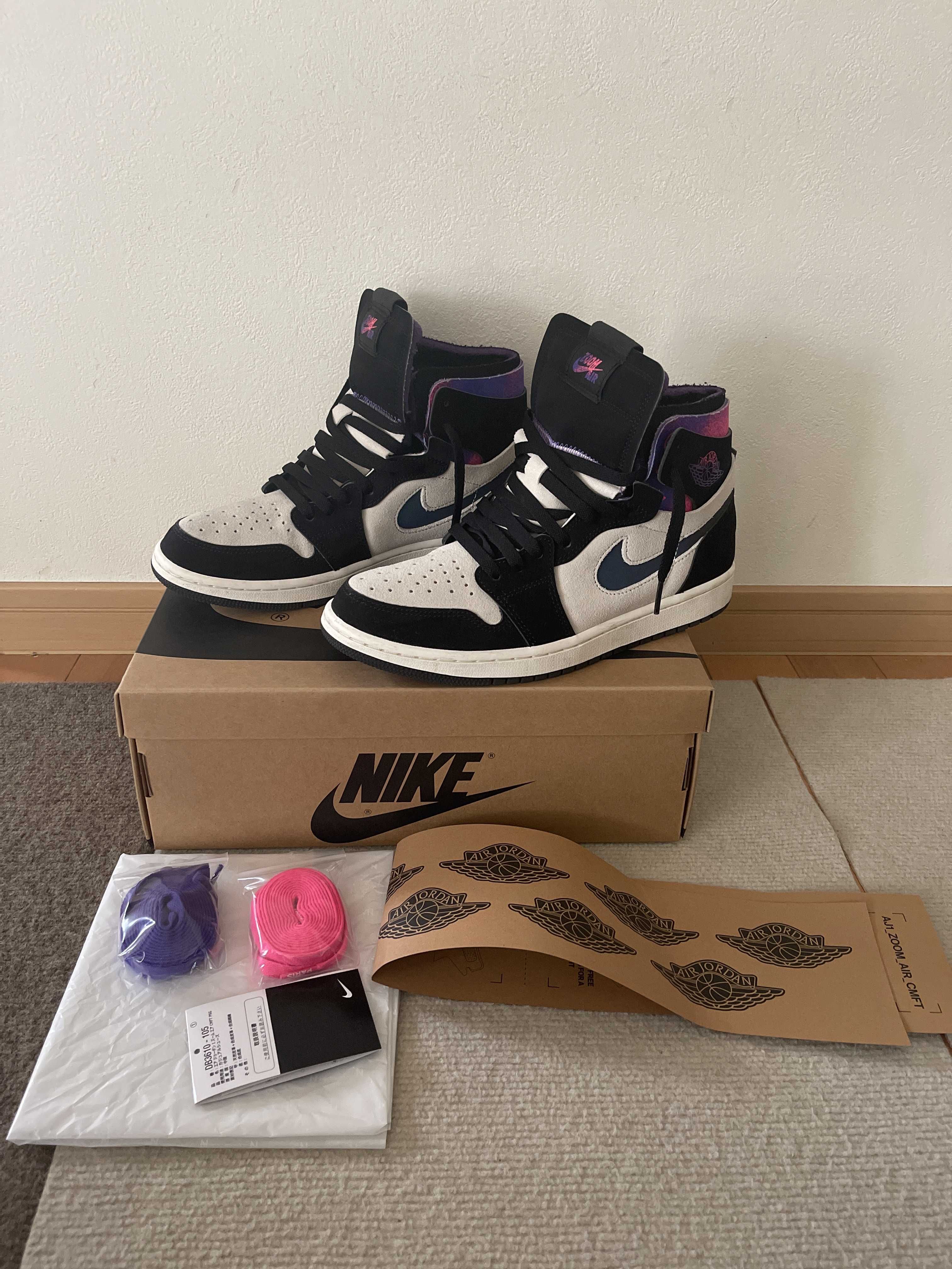 PSG × Nike Air Jordan 1 High Zoom Air Comfort "Paris Saint Germain"