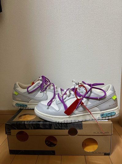 Off-White × Nike Dunk Low 1 of 50 "Lot.45"