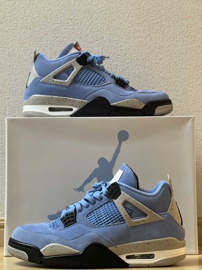 Nike Air Jordan 4 "University Blue"
