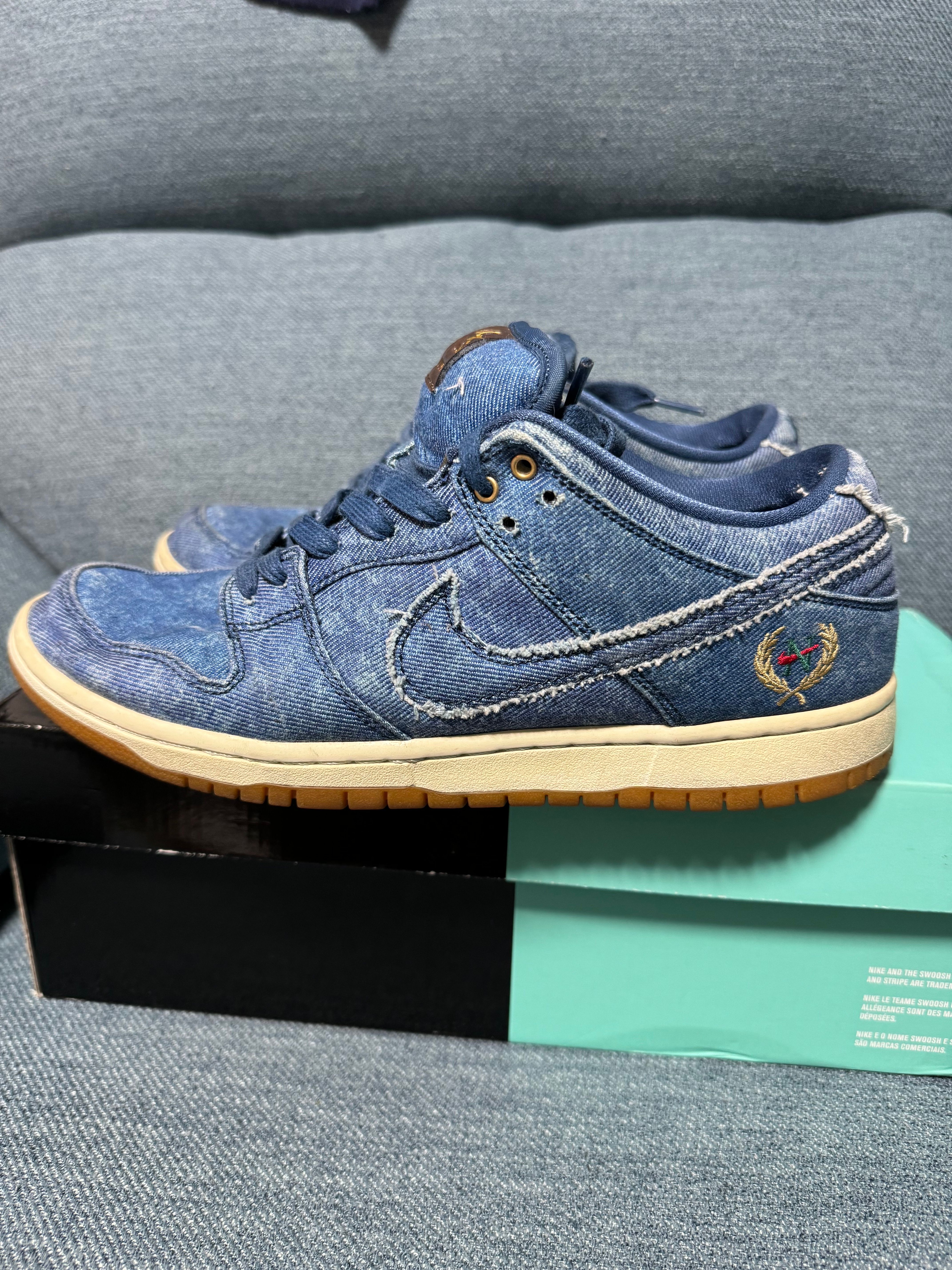 Nike SB Dunk Low "Rival Pack Denim"