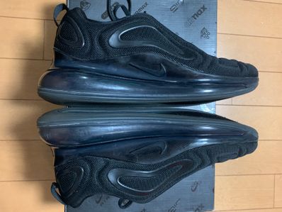 Nike air max discount 720 triple black