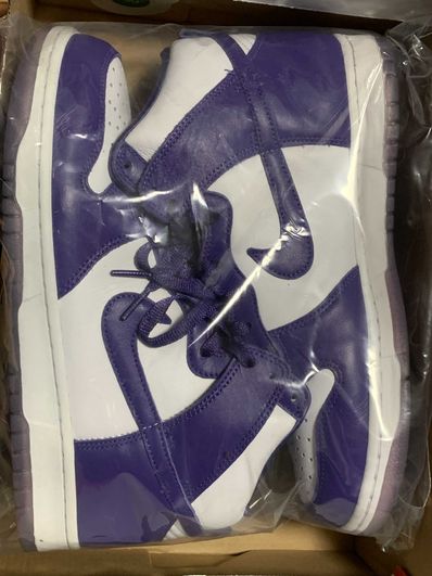 NIKE DUNK HIGH Women's "VARSITY PURPLE"