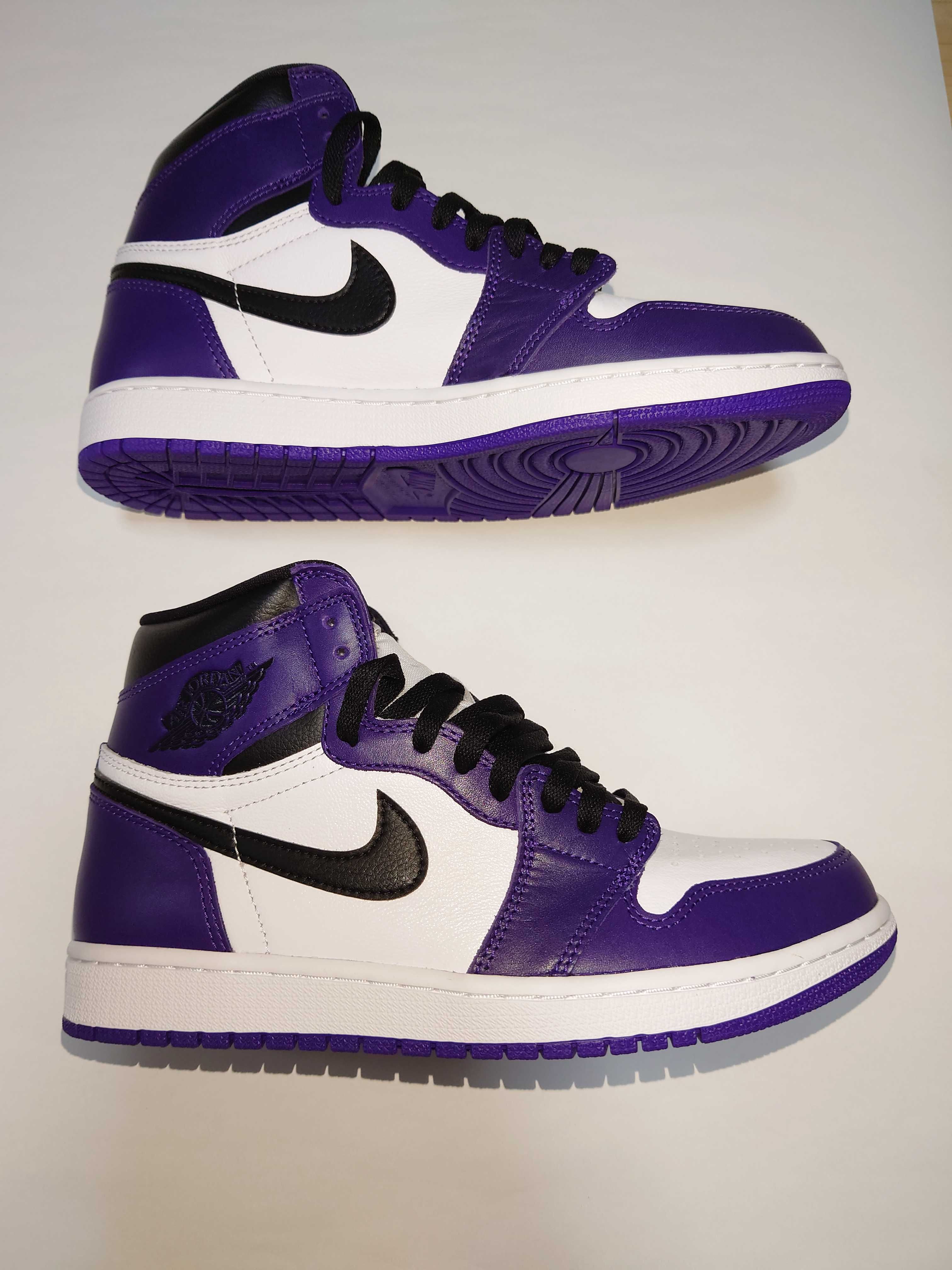 Nike Air Jordan 1 Retro High OG "Court Purple White/Black" (2020)