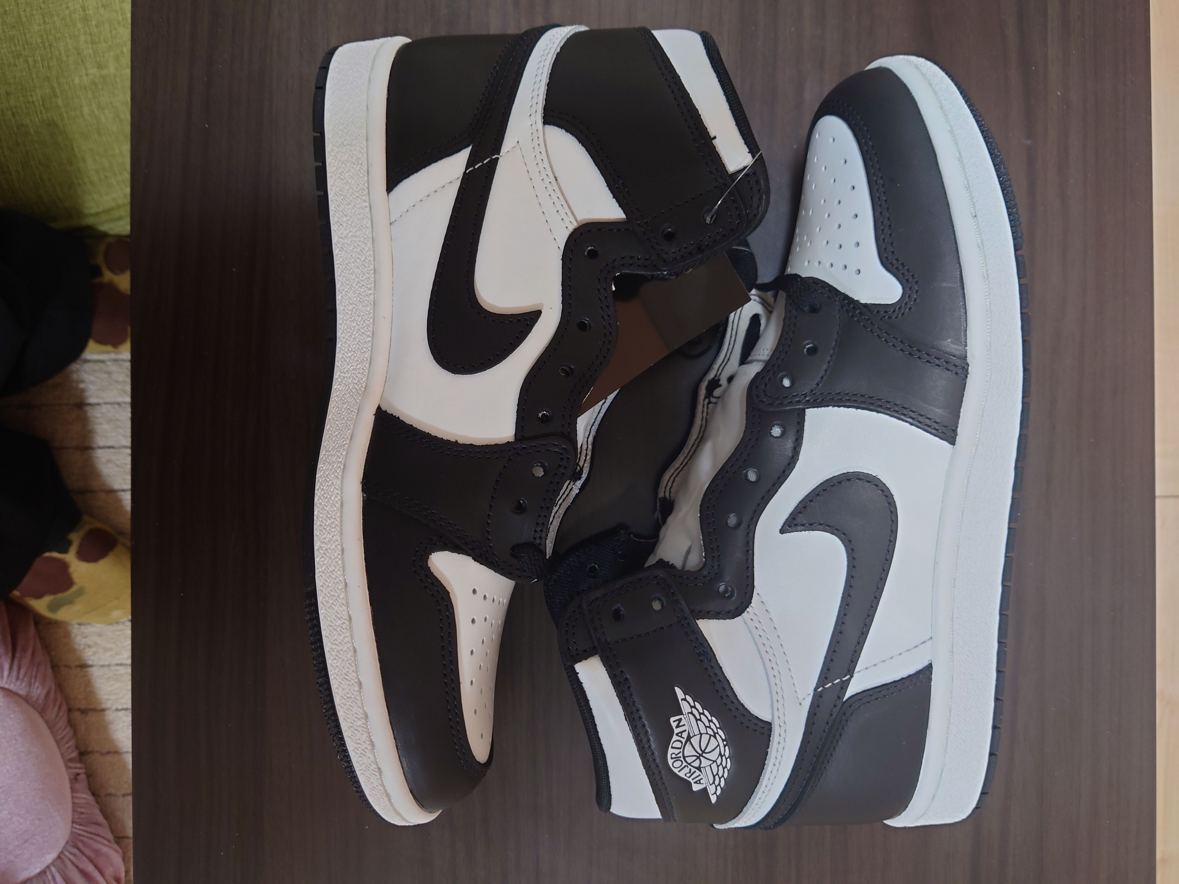 Nike Air Jordan 1 High '85 "Black/White"