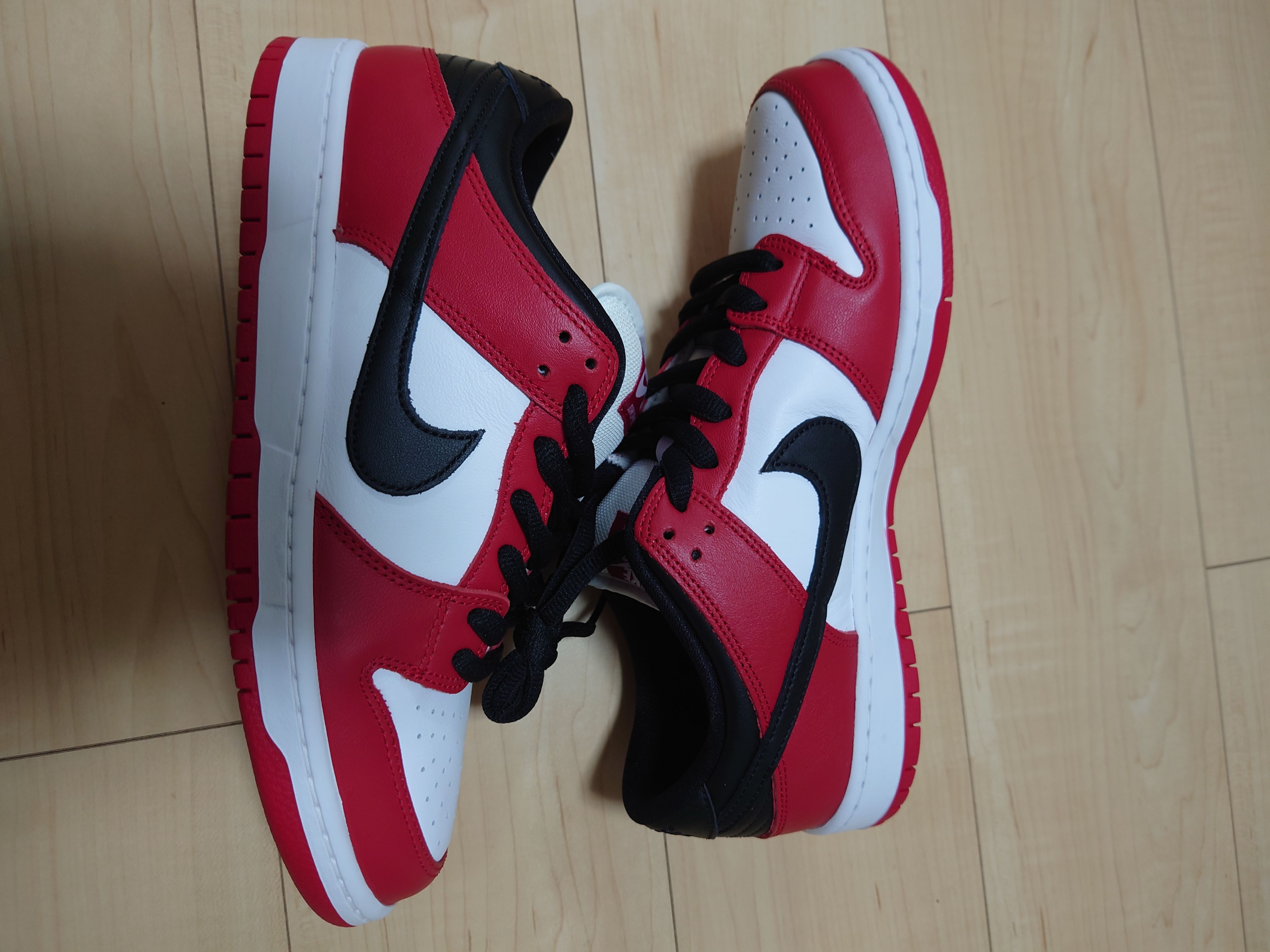 Nike SB Dunk Low Pro "J-Pack Chicago/Varsity Red and White"