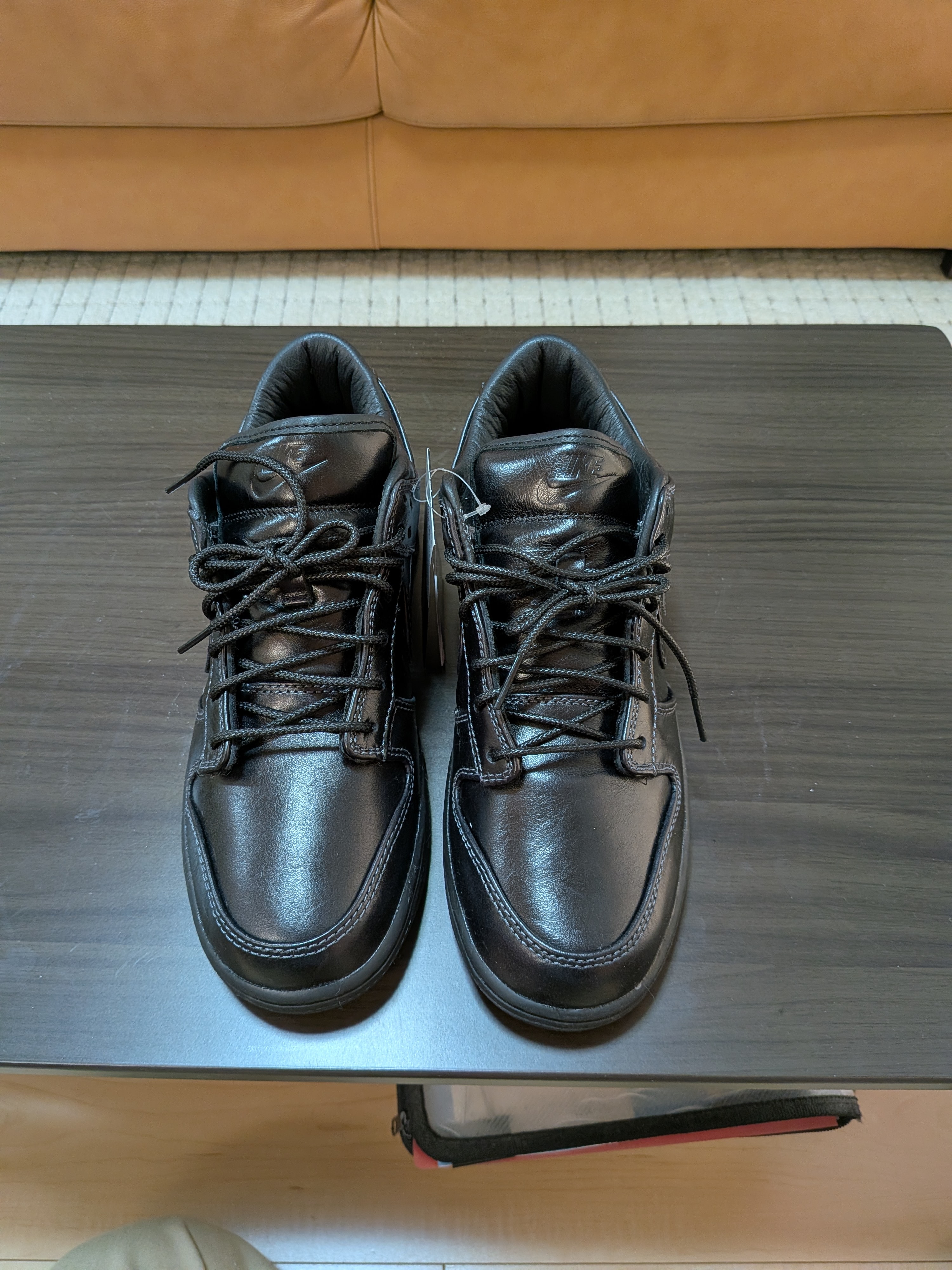 Nike Dunk Low Retro PRM QS "Black"