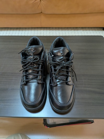 Nike Dunk Low Retro PRM QS "Black"