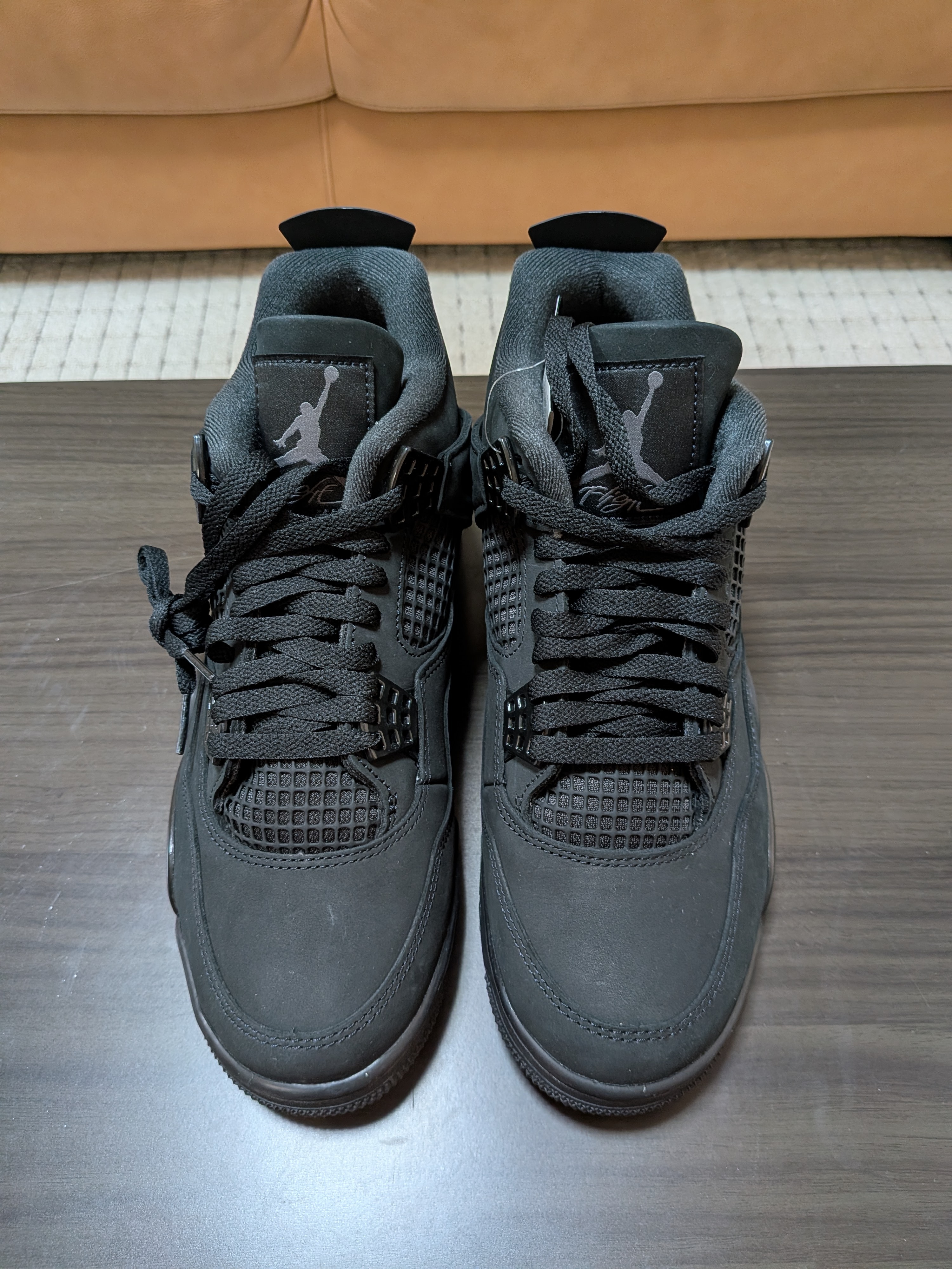 Nike Air Jordan 4 Retro OG "Black Cat" (2025)