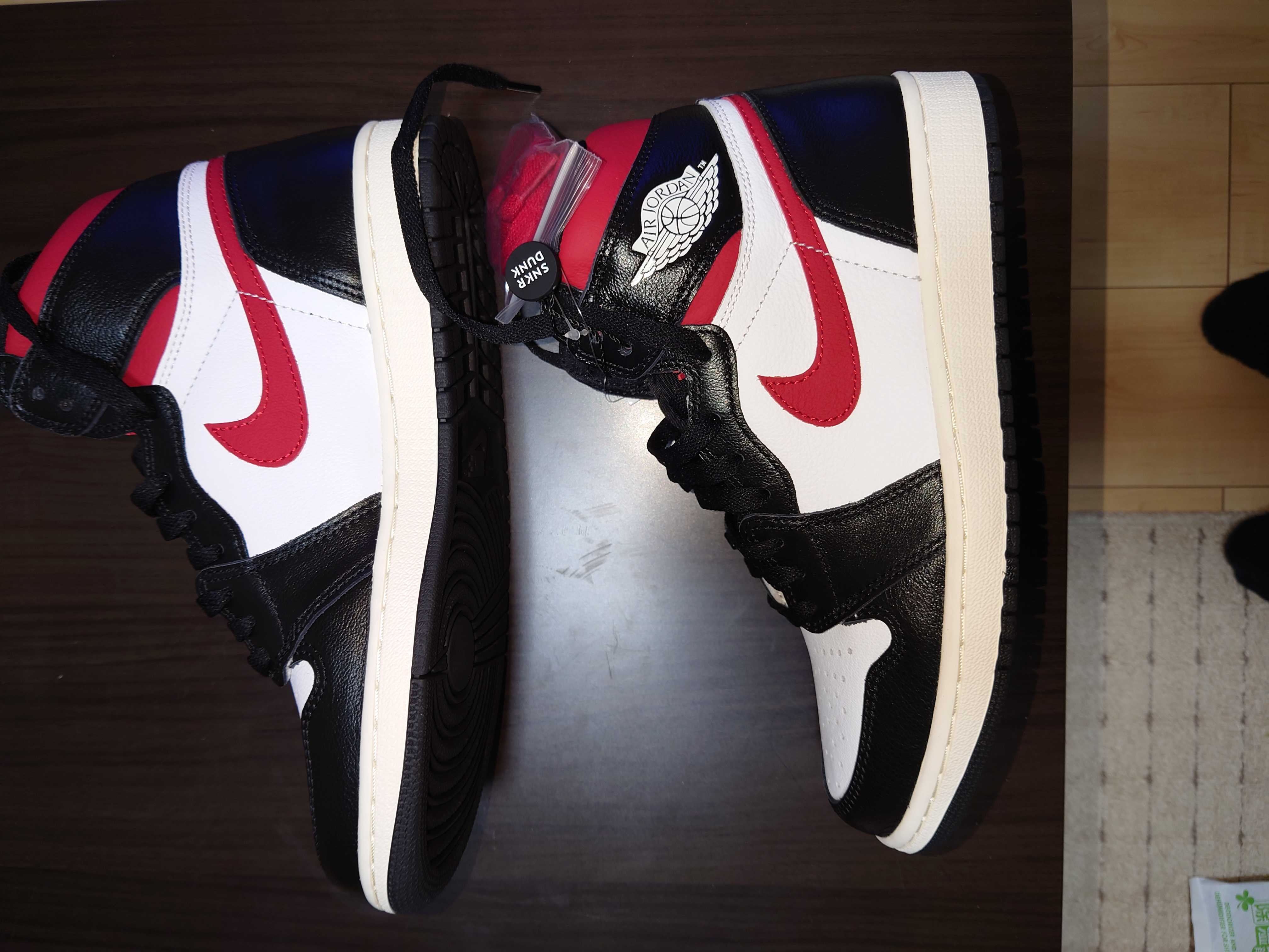 Nike Air Jordan 1 Retro High "Black/White/Sail/Gym Red"    